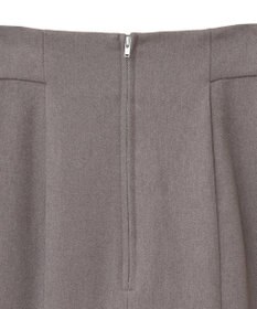 earth music&ecology フロントジップマーメイドスカート