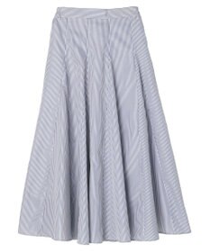 Green Parks ・ＳＵＧＡＲ　ＳＰＯＯＮ　ストライプフレアスカート