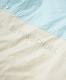 BEAMS SCHOOL シームレスレインコート