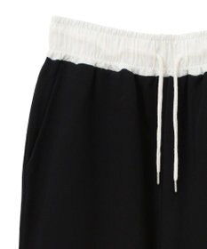 Green Parks ウエスト配色切替スウェットパンツ