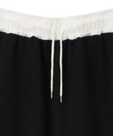 Green Parks ウエスト配色切替スウェットパンツ