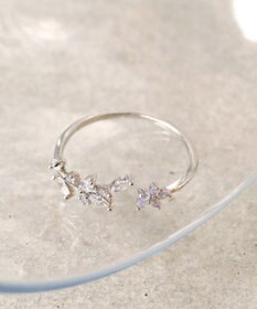 Tiaclasse ボタニカルモチーフストーンリング