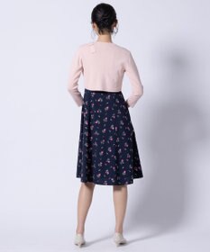 TOCCA 【洗える・接触冷感】BOW KNOT KNIT ボレロ