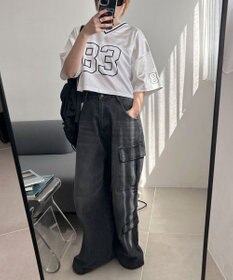 WEGO ゲームナンバリングサテンショートT