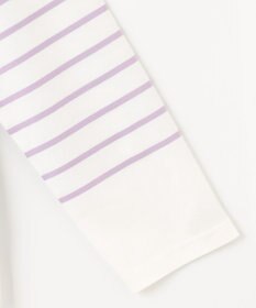 J.PRESS LADIES 【洗える】バスクボーダー カットソー