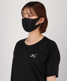 CW-X 【UNISEX】スポーツマスク　息がしやすい３D設計　フィットしやすいノーズワイヤー　メッシュ　/ワコール　HYR701