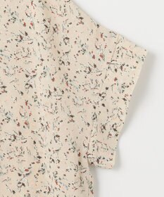 ANY 【洗濯機可】プリントブラウス