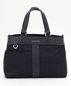 LA BAGAGERIE コンビ2WAYトートバッグ Sサイズ