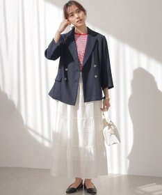 組曲 ライトリネンライク ジャケット