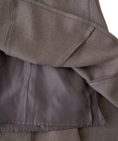 earth music&ecology フロントジップマーメイドスカート