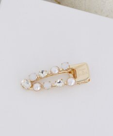 Maison de FLEUR メタルビジュークリップ