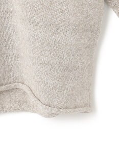 23区 【洗える】ピュアリネン ワイド ニット