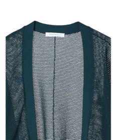 AMERICAN HOLIC ニュアンスメッシュニットカーディガン