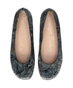 Bridget Birkin 【Bridget Birkin】オブリークバレエシューズ