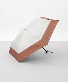 AURORA 【Ungrid（アングリッド）】切継ぎロゴプリント晴雨兼用傘（折りたたみ傘）