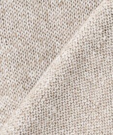 23区 【洗える】ピュアリネン ワイド ニット