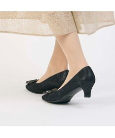 Riz raffinee <Riz raffinee>ビジューバックルパンプス