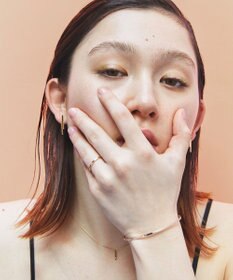 susui 【geometric】sen Dia ネックレス