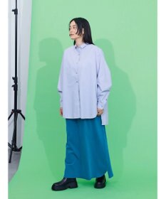 AMERICAN HOLIC ピグメント加工タイトカットスカート