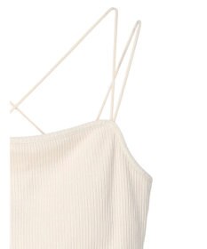 Green Parks カップ付きマルチストラップキャミ２