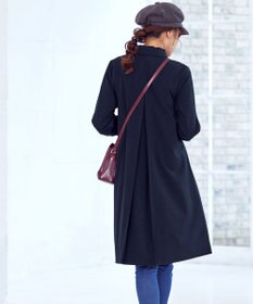 Tiaclasse 【洗える】ステンカラーコート