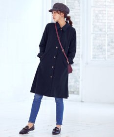 Tiaclasse 【洗える】ステンカラーコート