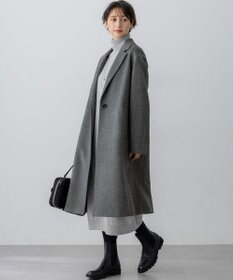 23区 S ウールカシミヤビーバー チェスター コート