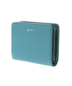 genten ピア L字ファスナー2つ折り財布