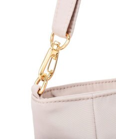 Maison de FLEUR 撥水加工フリルハンドル2Wayトートバッグ