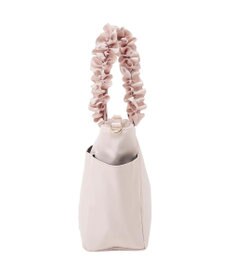 Maison de FLEUR 撥水加工フリルハンドル2Wayトートバッグ