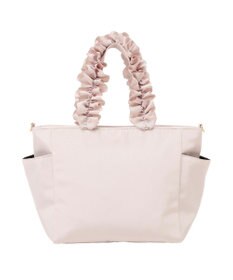 Maison de FLEUR 撥水加工フリルハンドル2Wayトートバッグ