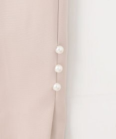 Feroux 【洗える】パールポイントテーパード パンツ