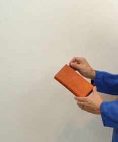 UNBILLION Otias オイルカウレザー二つ折りロングウォレット