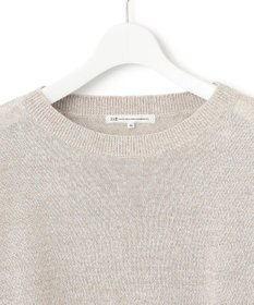 23区 【洗える】ピュアリネン ワイド ニット