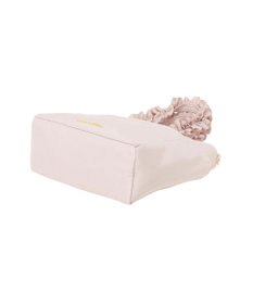 Maison de FLEUR 撥水加工フリルハンドル2Wayトートバッグ