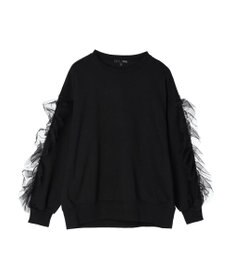 Green Parks ・ＳＵＧＡＲ　ＳＰＯＯＮ　チュールフリルプルオーバー