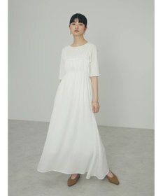 Green Parks ａ．バックオープンキャミワンピース