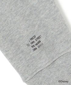 J.PRESS MEN 【DISNEY COLLECTION】【UNISEX】イラスト スウェットシャツ / ミッキーマウス