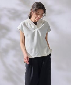 ANY L ダンボールフレンチスリーブ パーカー