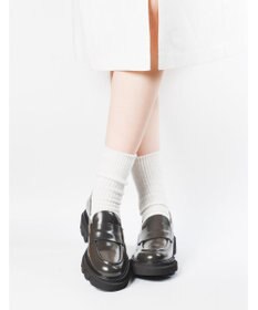 BONTRE 【LucaGrossi/ルカグロッシ】厚底コインローファー/G815M-UA