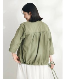 CRAFT STANDARD BOUTIQUE ＢＩＧポケットナイロンブラウス