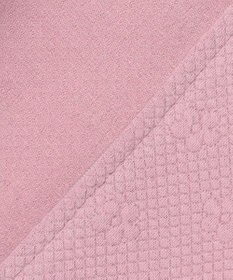 組曲 KIDS 【90-100㎝】フラワーキルト パーカー