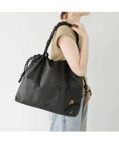 PELLE BORSA 巾着A4トート Wrinkle リンクル 6521