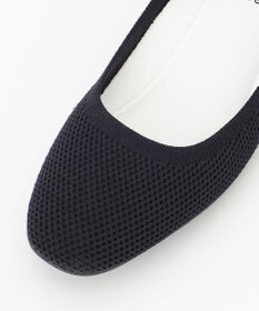 steppi “撥水＆洗えるニットシューズ” バレエ パンプス