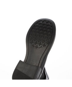 MODE ET JACOMO <carino>本革サイドゴアベルテッドショートブーツ