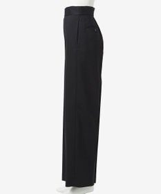 23区 【エステータ】ライトダブルクロス ワイドパンツ