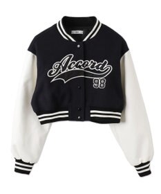 WEGO スタジアムロゴショートスタジャン