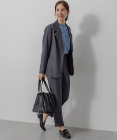 組曲 S ライトデシンフリル襟 ブラウス