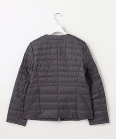 自由区 【洗える】リバーシブルライトダウン ジャケット