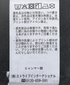 AMERICAN HOLIC サークルロゴプリントロングＴシャツ